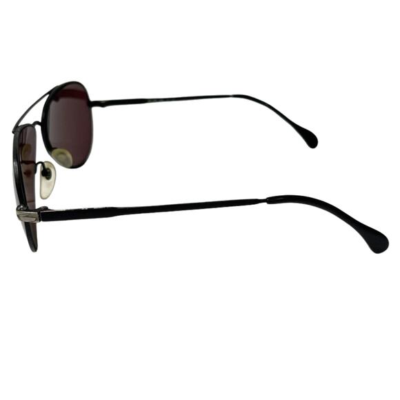 Zimco R.G.P Milan Aviator Reading Sunglasses Frame 54-13-145 mm Black Full Rim - Picture 3 of 11